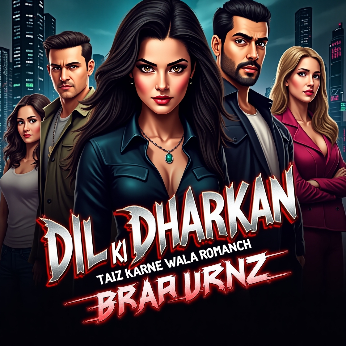 Action Games: Dil Ki Dharkan Taiz Karne Wala Romanch