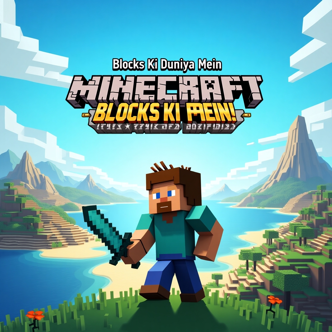 Minecraft: Blocks Ki Duniya Mein Aik Azadi Ka Safar