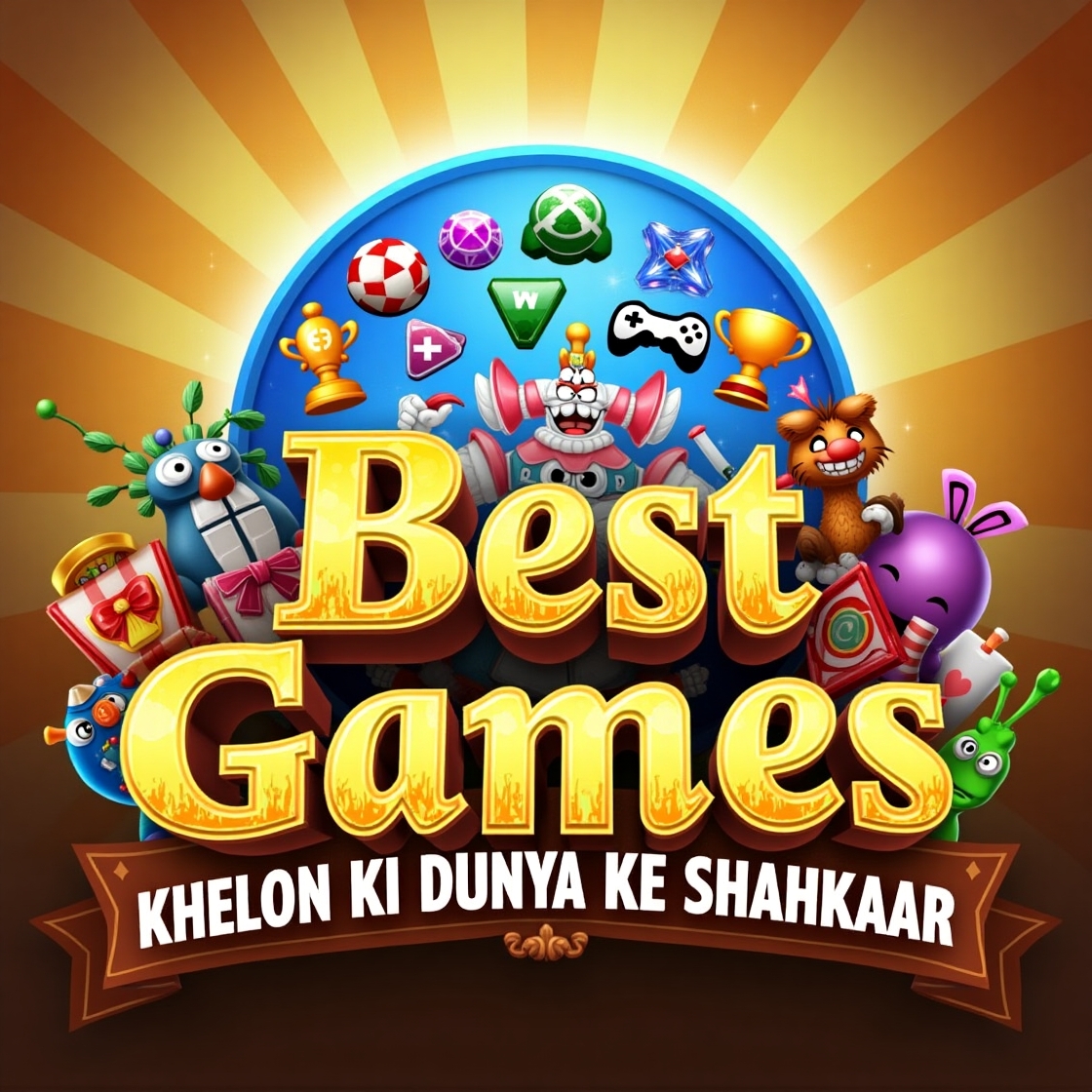 Best Games: Khelon Ki Dunya Ke Shahkaar