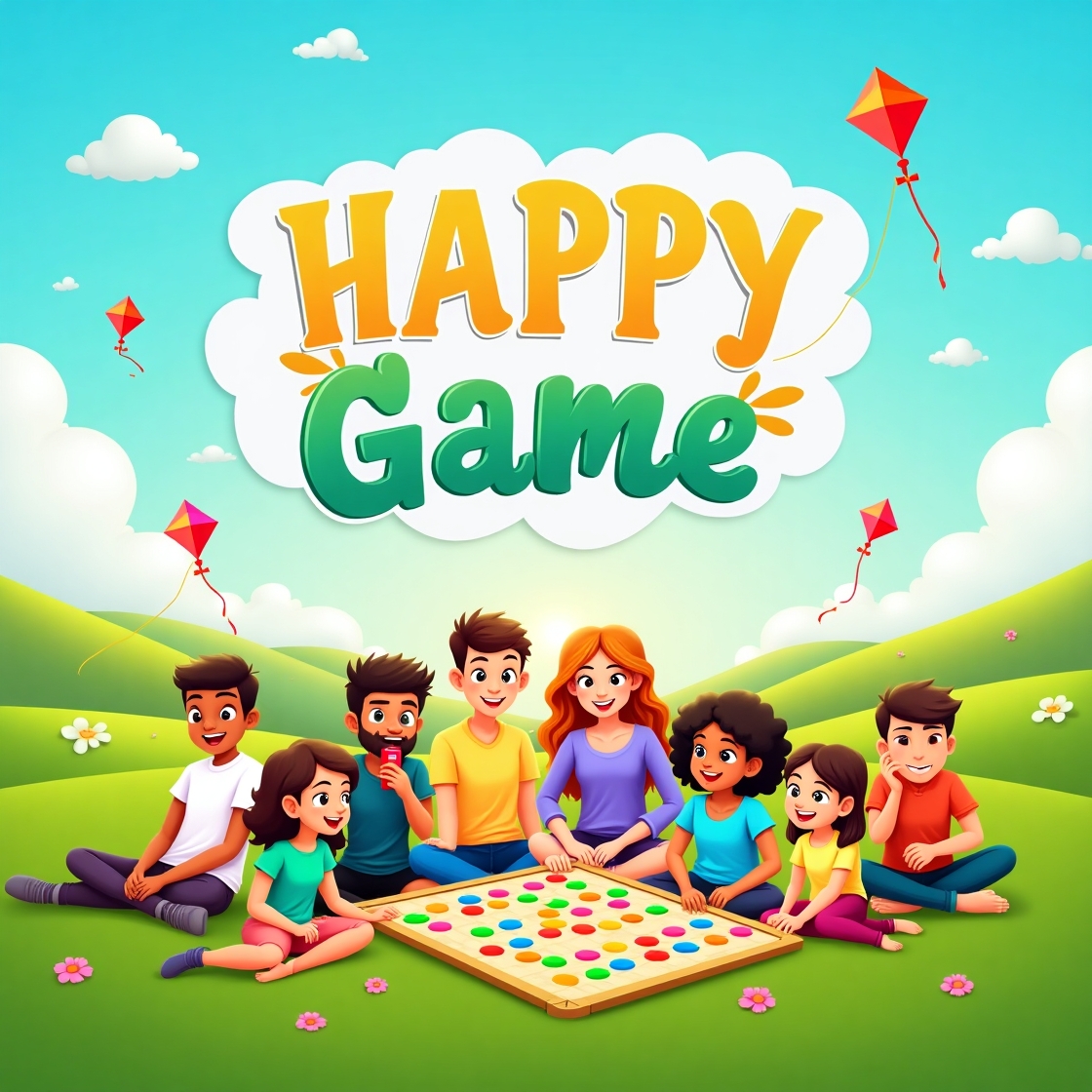 Happy Game: Zehni Sukoon Aur Musarrat Ka Safar