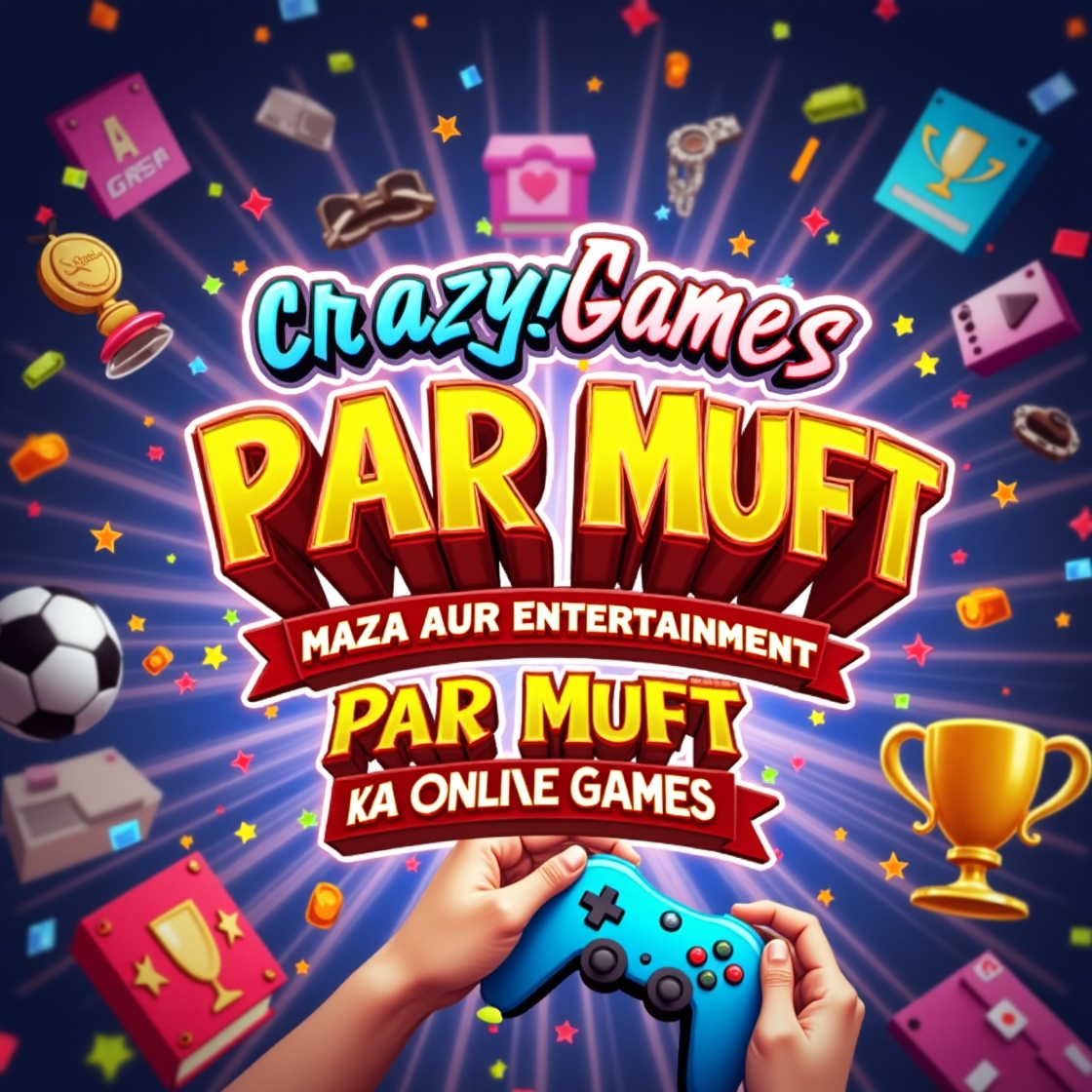 CrazyGames Par Muft Online Games: Maza Aur Entertainment Ka Markaz