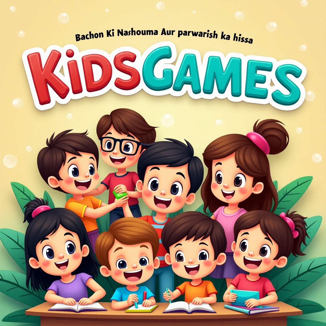 Kids Games: Bachon Ki Nashonuma Aur Parwarish Ka Hissa