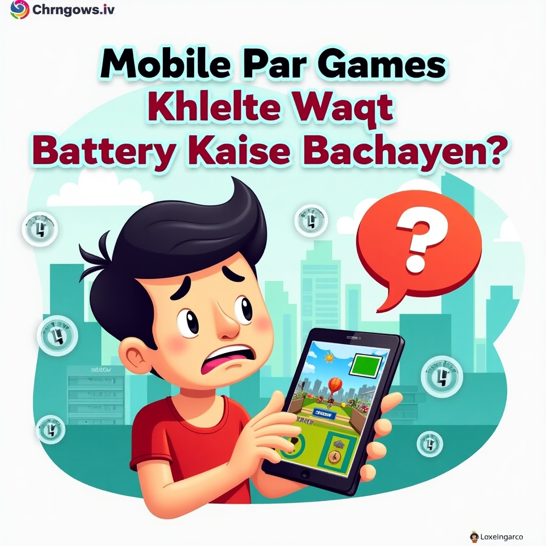 Mobile Par Games Khelte Waqt Battery Kaise Bachayen?