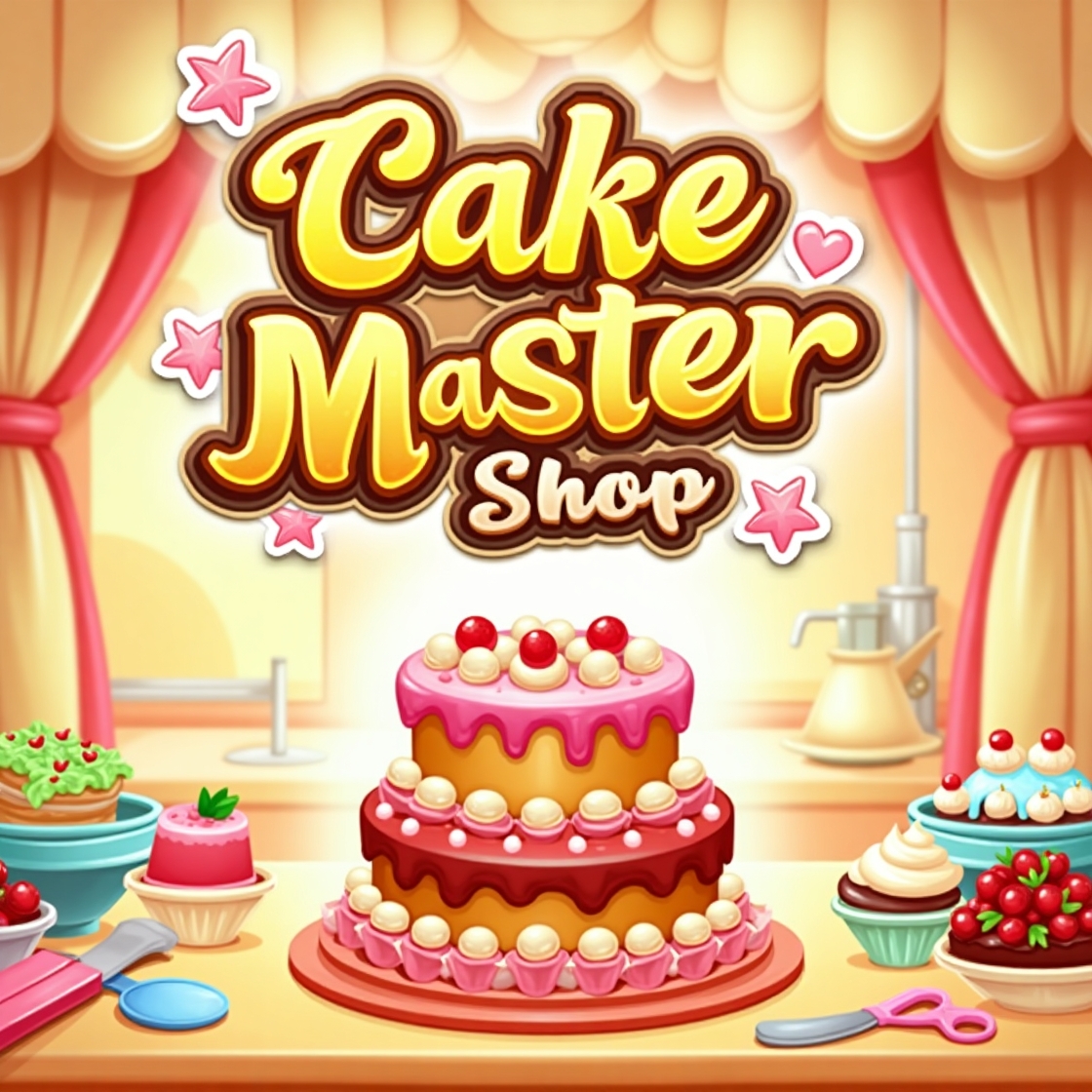 Cake Master Shop - Cake Making