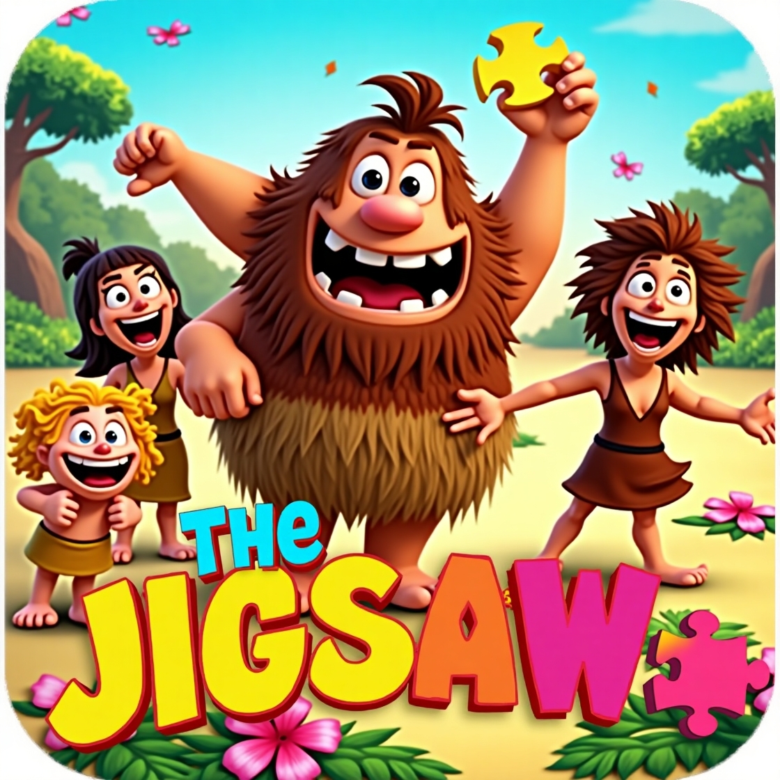 The Croods Jigsaw - Fun Puzzle Game