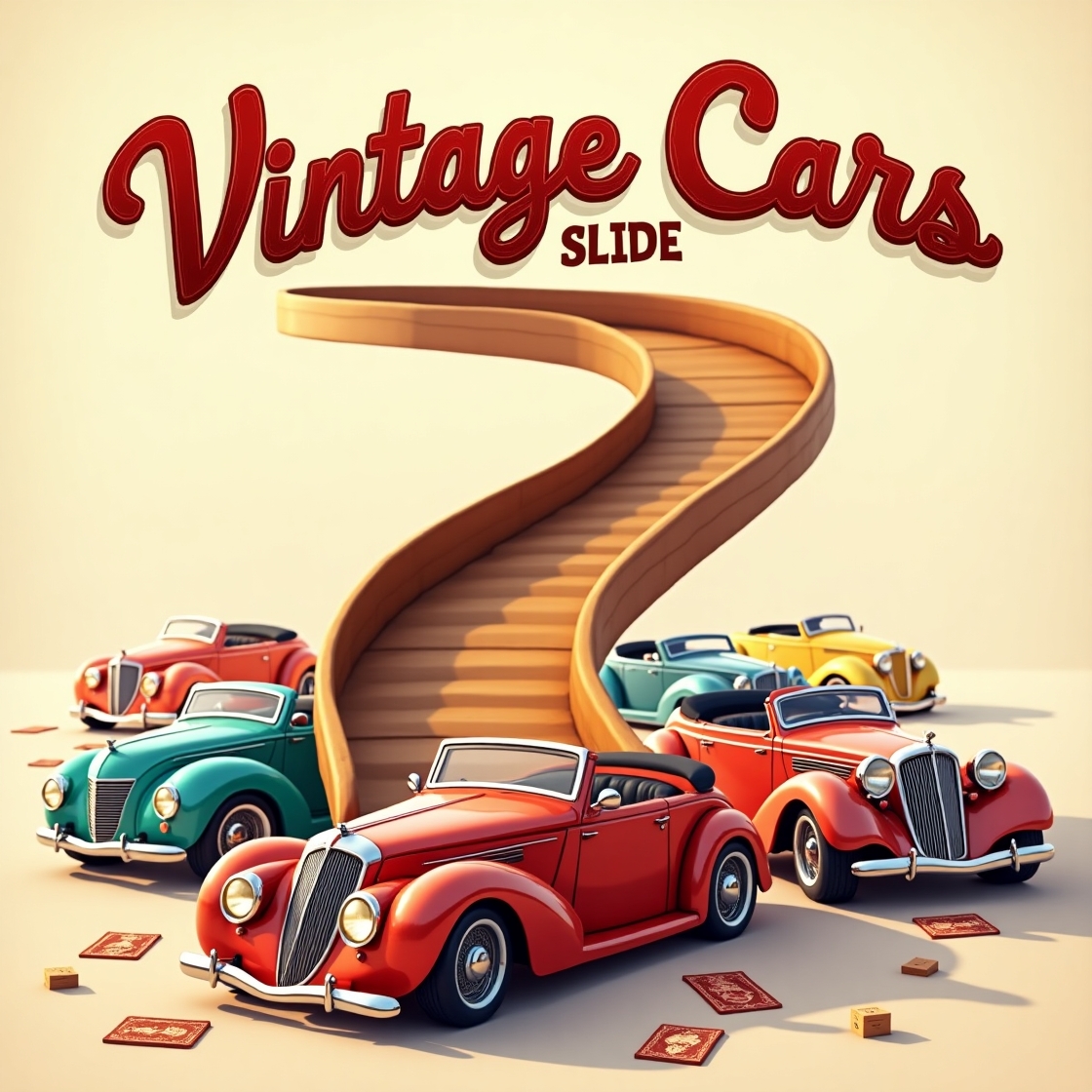 Vintage Cars Slide