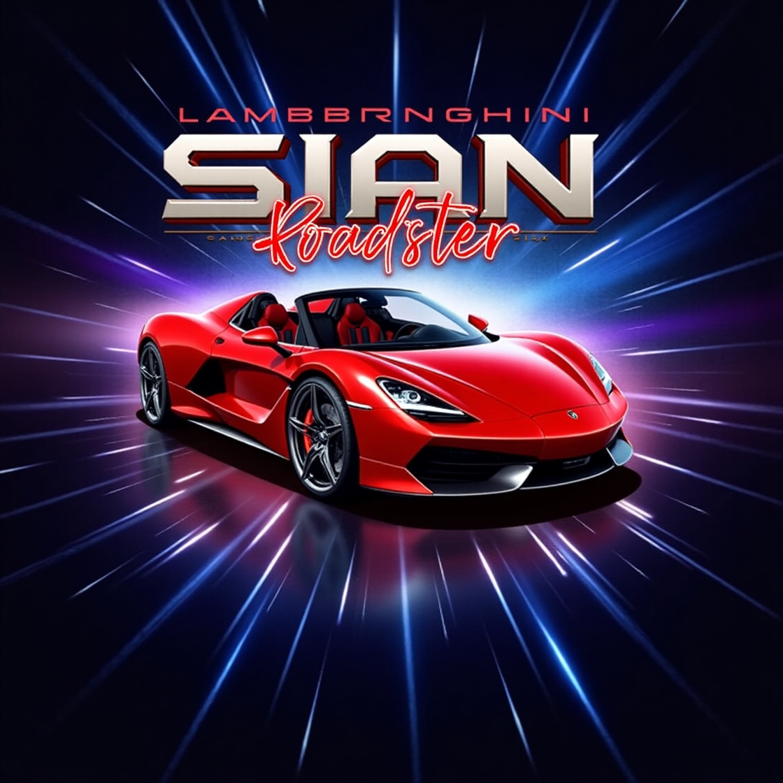 Lamborghini Sian Roadster Puzzle