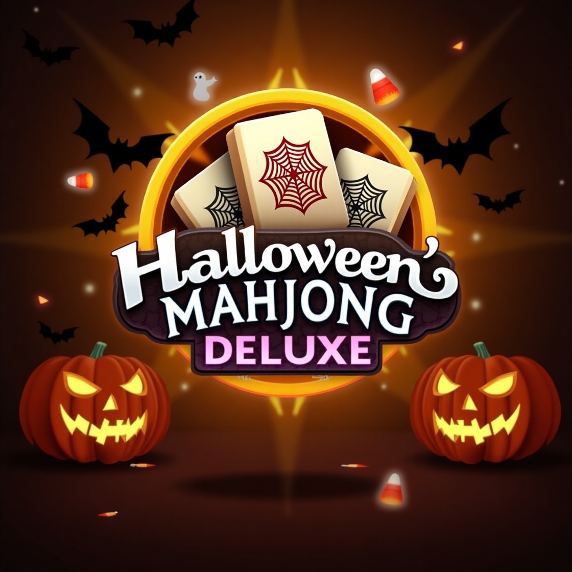 Halloween Mahjong Deluxe 2020