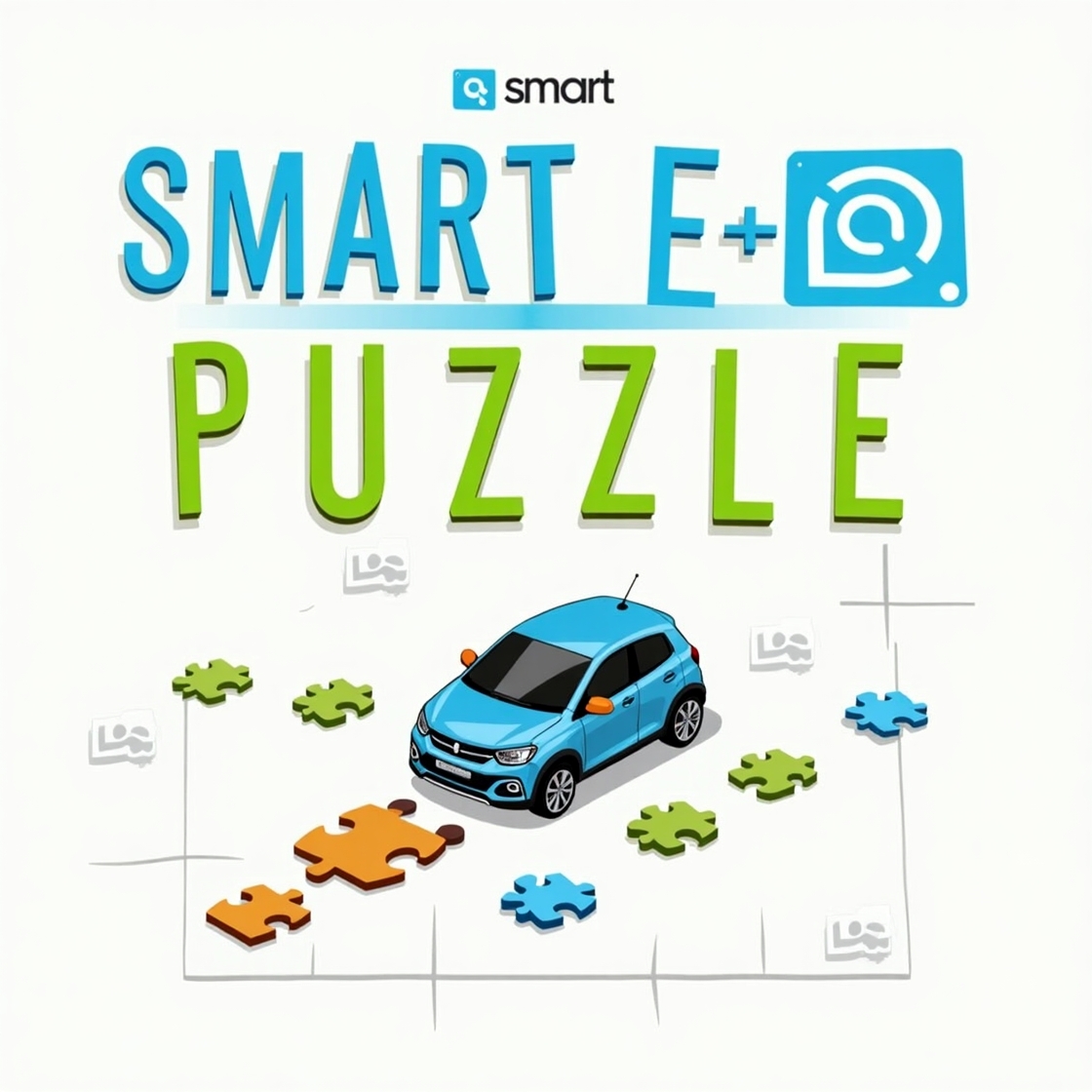 Smart EQ Forfour Puzzle