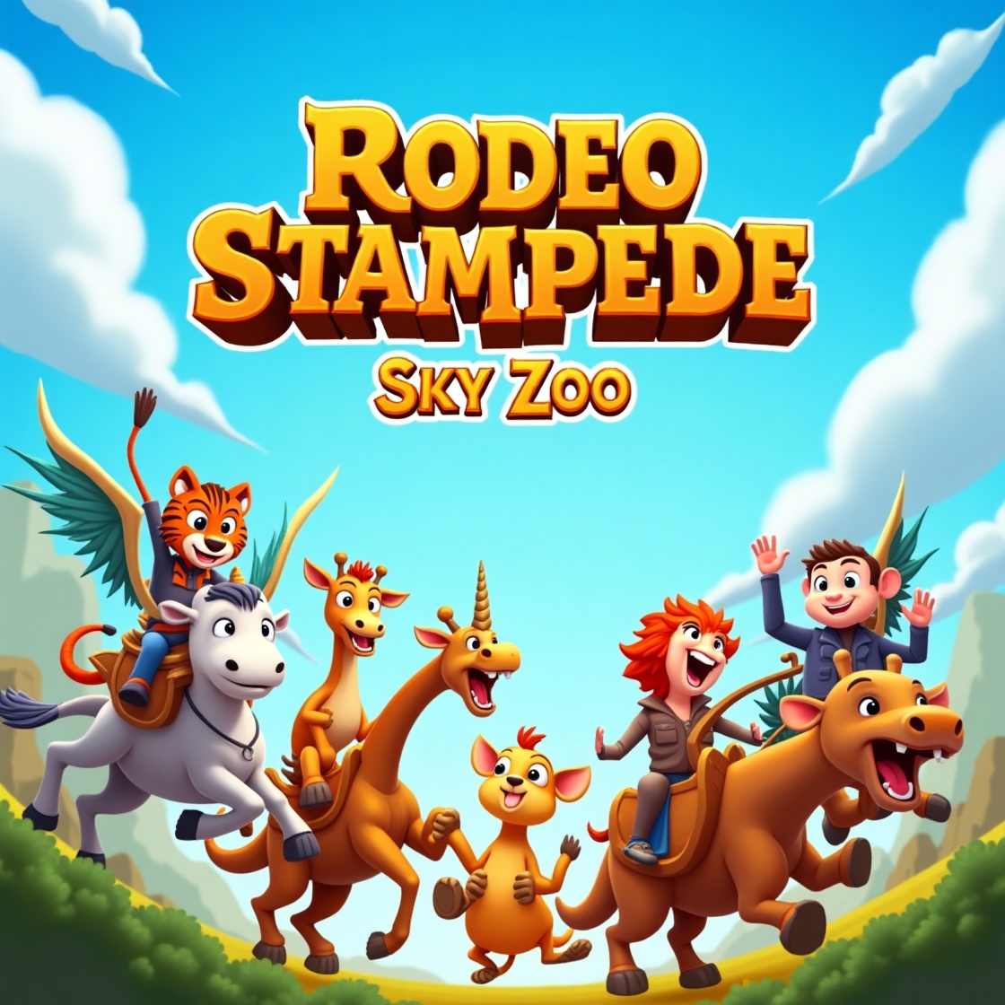 Rodeo Stampede - Sky Zoo