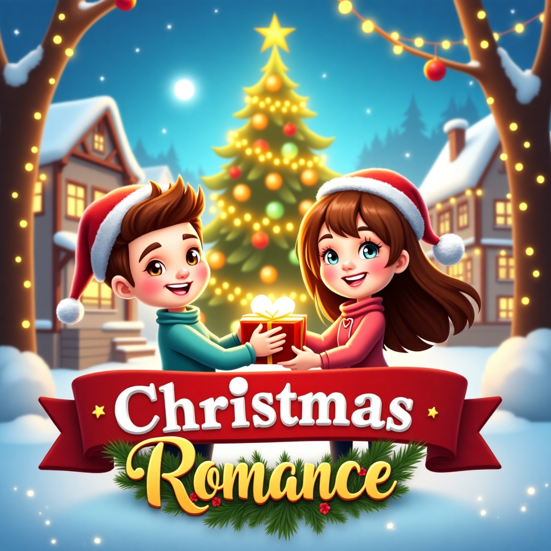 Christmas Romance Slide