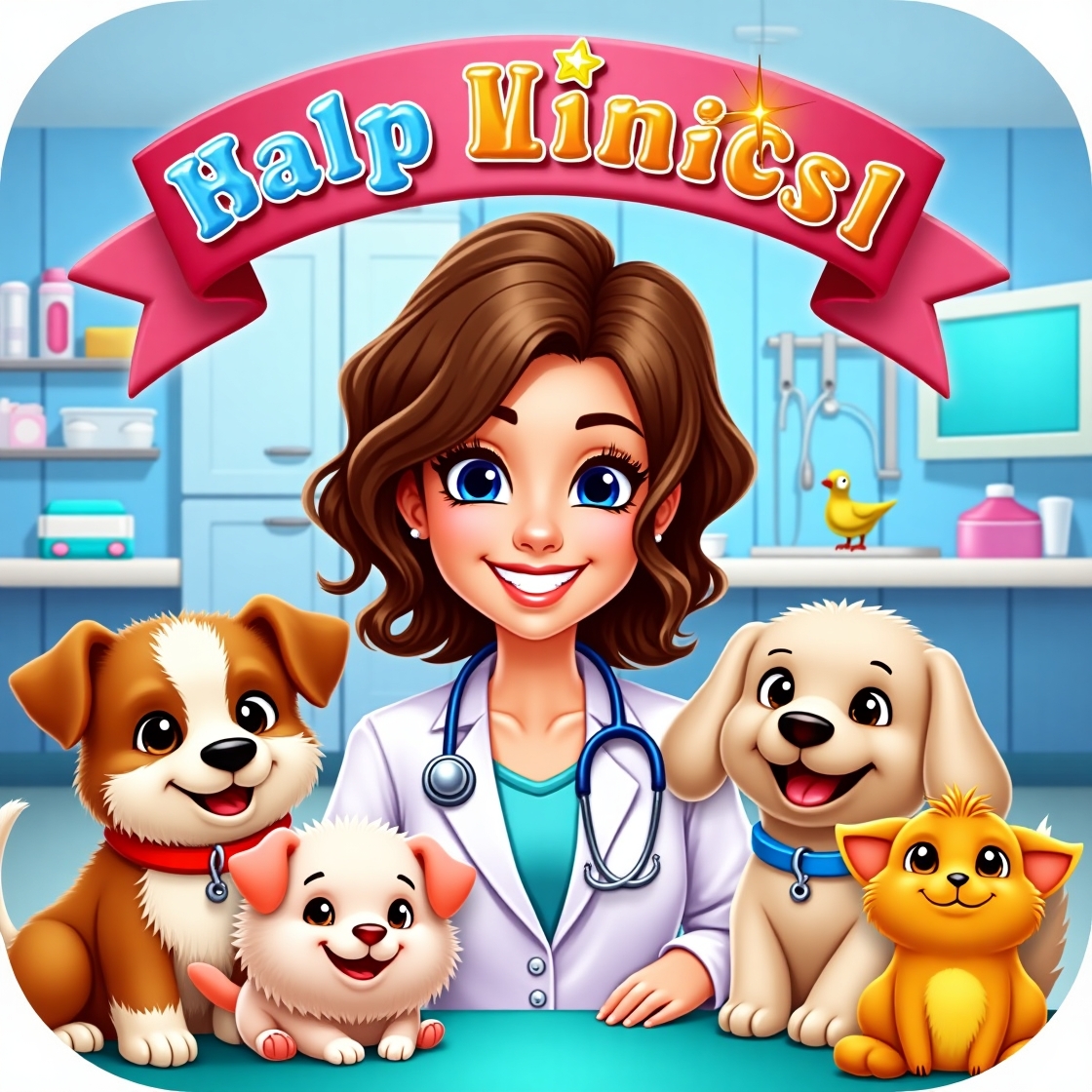 My Pet Vet Hospital - Super Vet