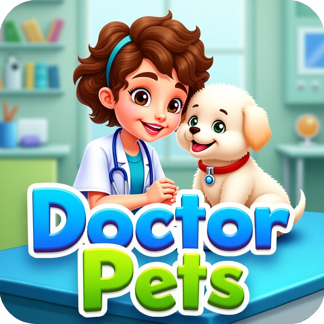 Doctor Pets - Be Vet and Help Animals