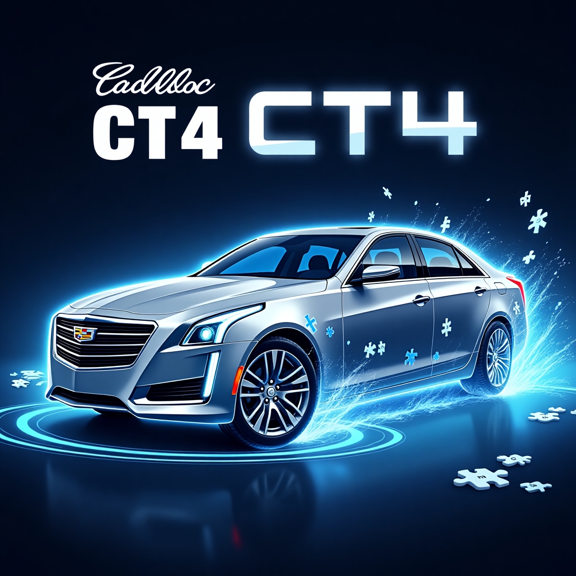 Cadillac CT4 Puzzle