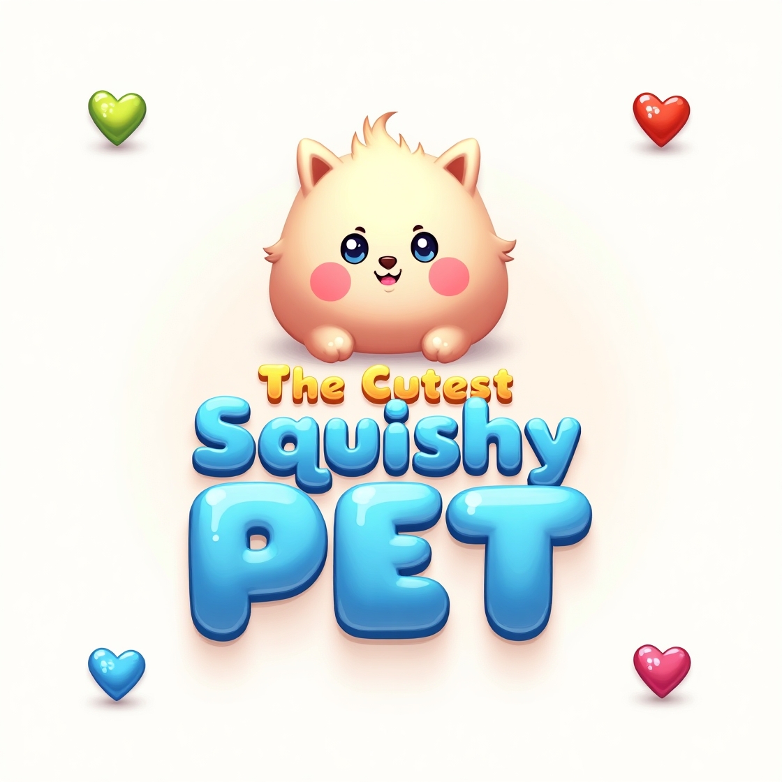 The Cutest Squishy Pet