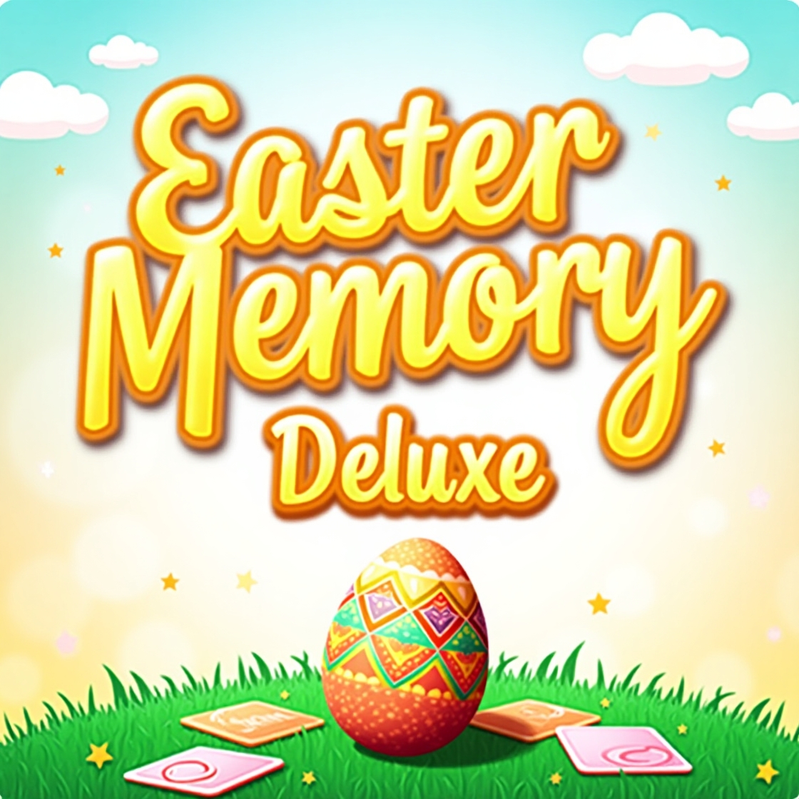 Easter Card Memory Deluxe
