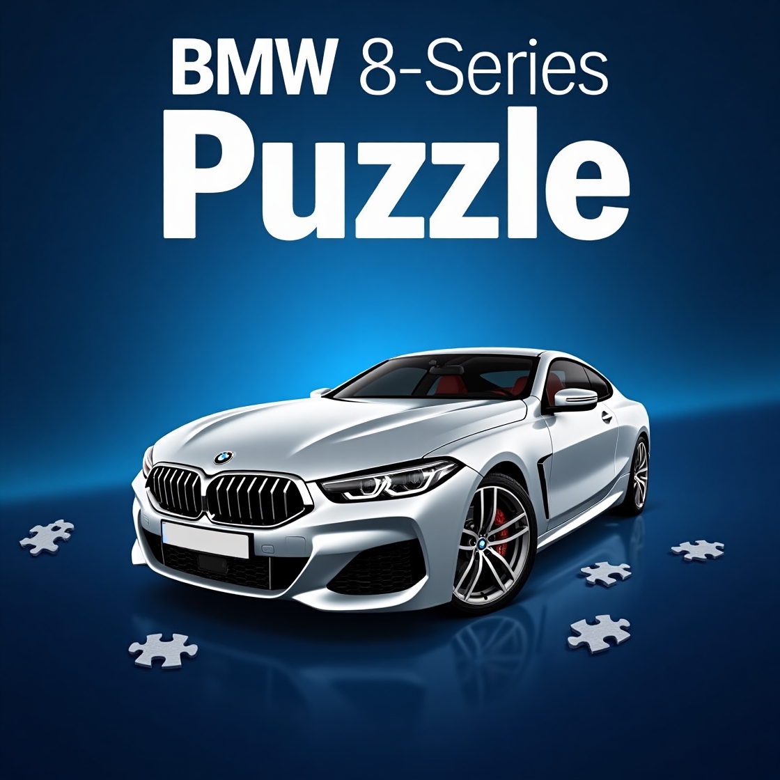 BMW 8-Series Puzzle