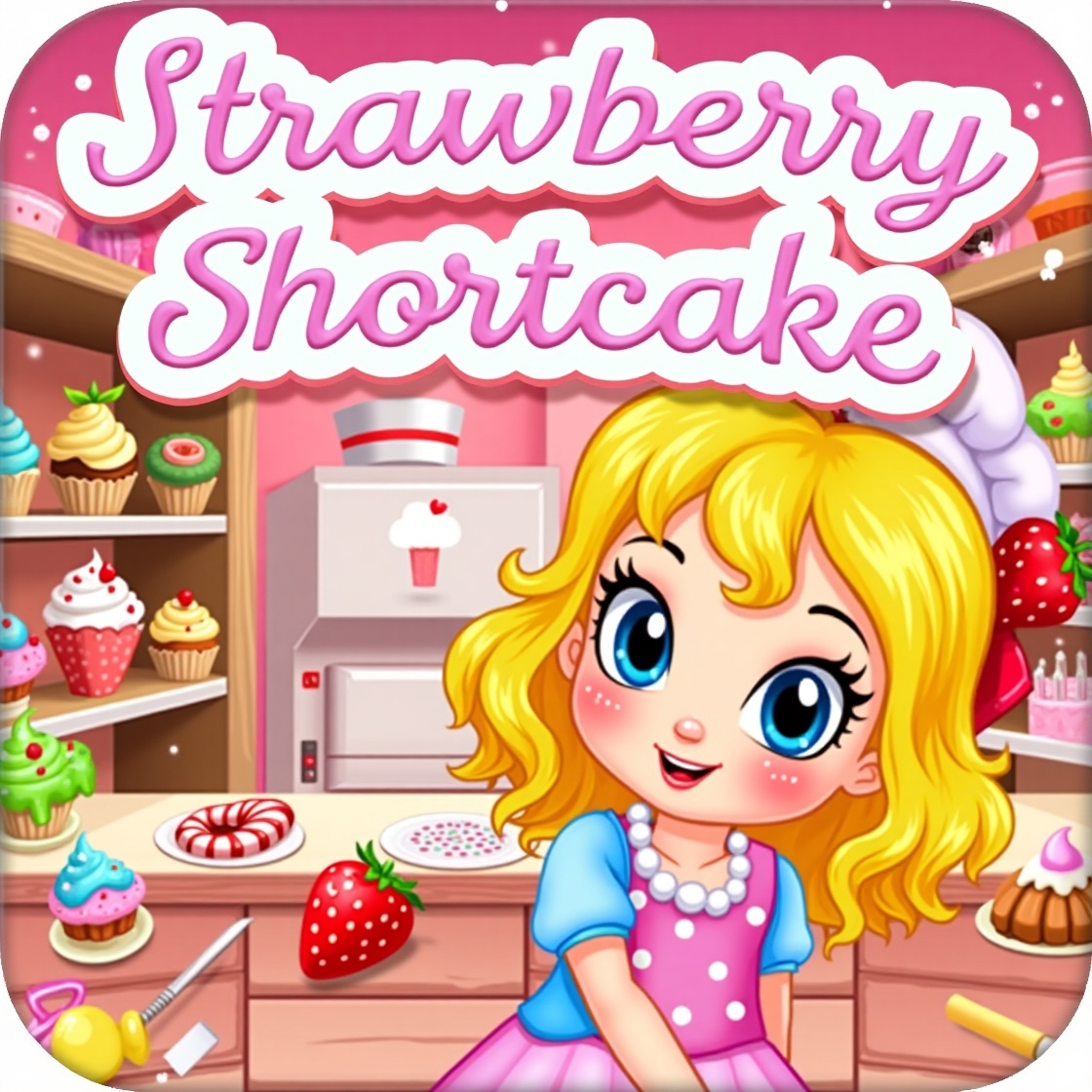 Strawberry Shortcake Bake Shop - Desserts Cooking
