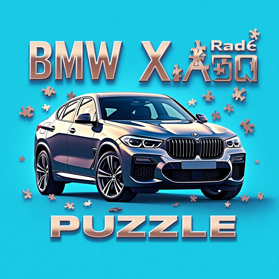 BMW X6 M50i Puzzle