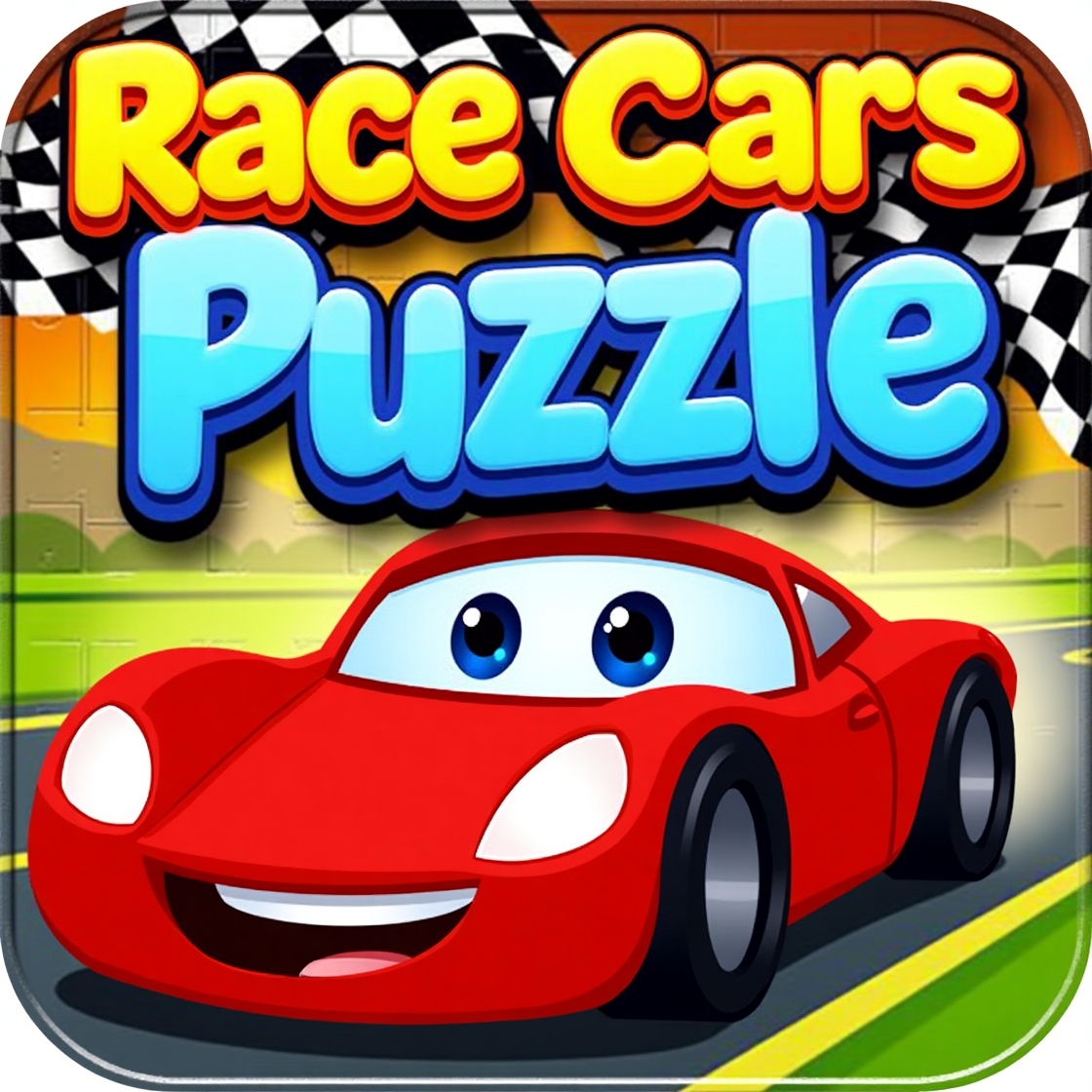 Race Cars Puzzle