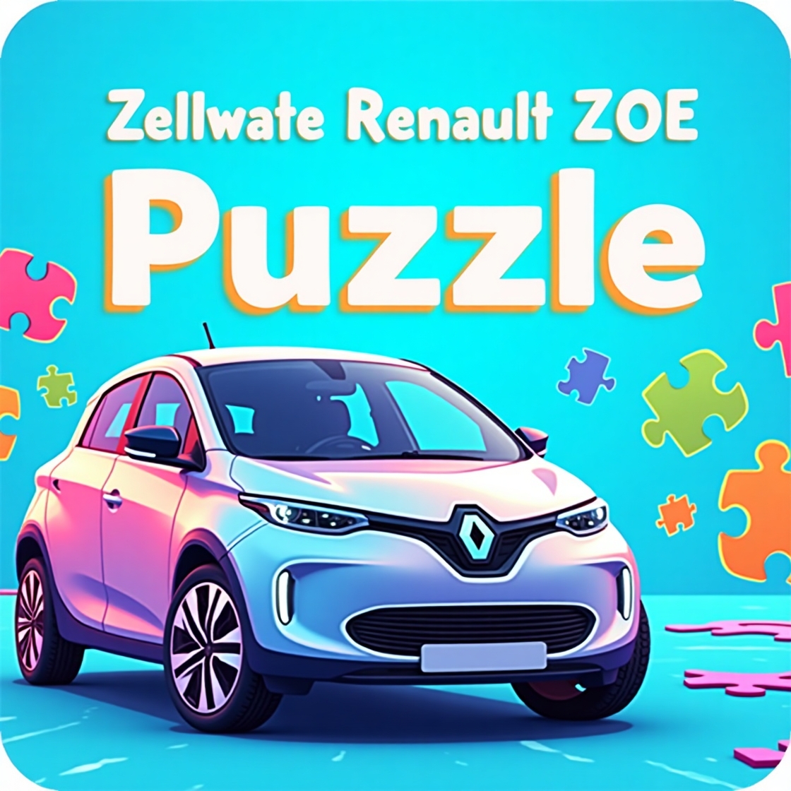 Renault Zoe Puzzle