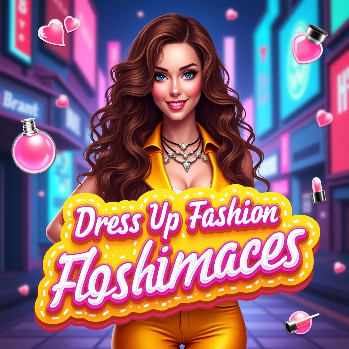 Dress Up Fashion Challenge Game