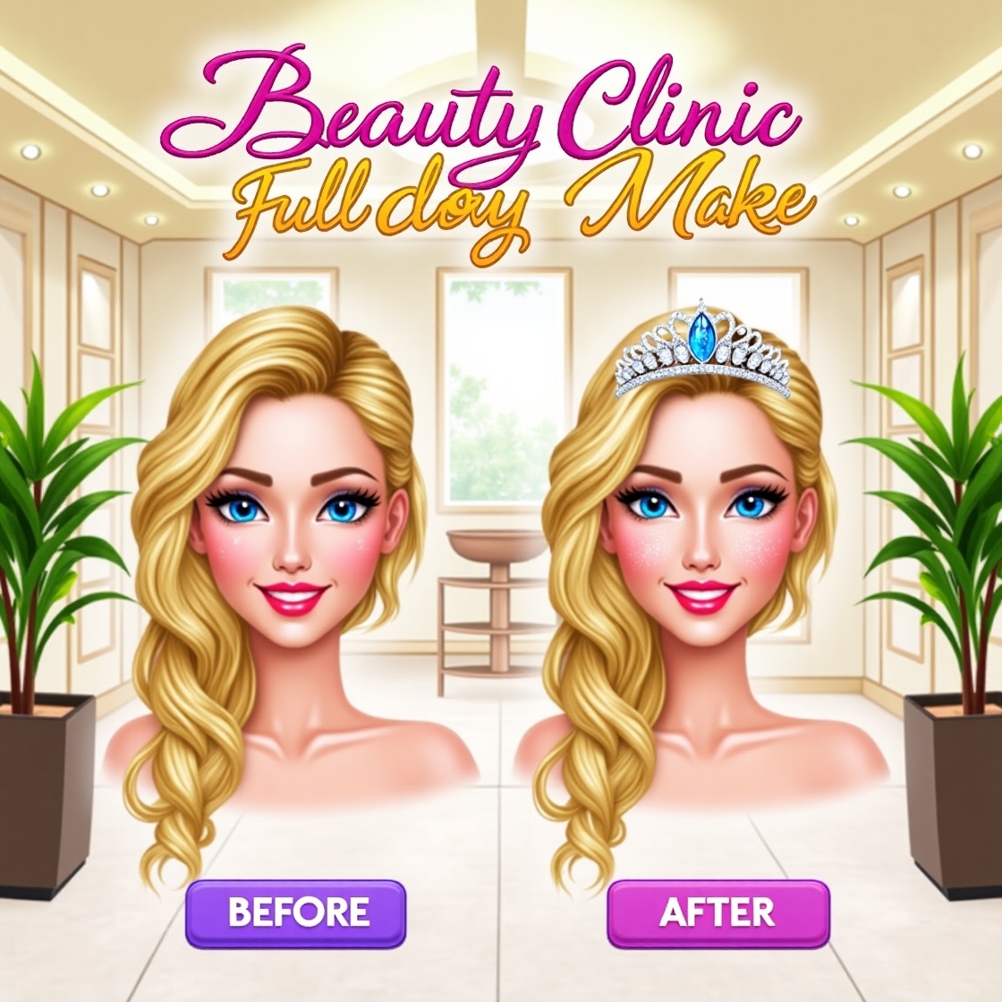 Beauty Clinic Spa Salon - Full Body Makeover